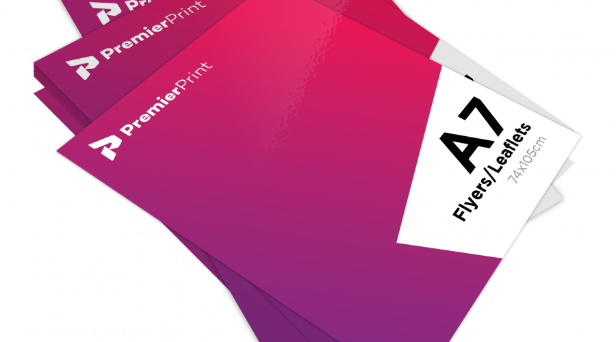 A7 Flyers / Leaflets | Premier Print